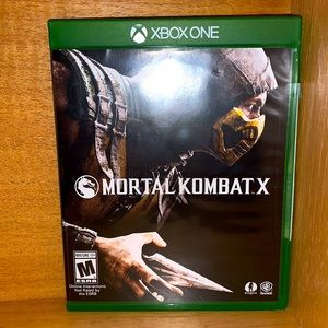 Mortal kombat X for Xbox one
